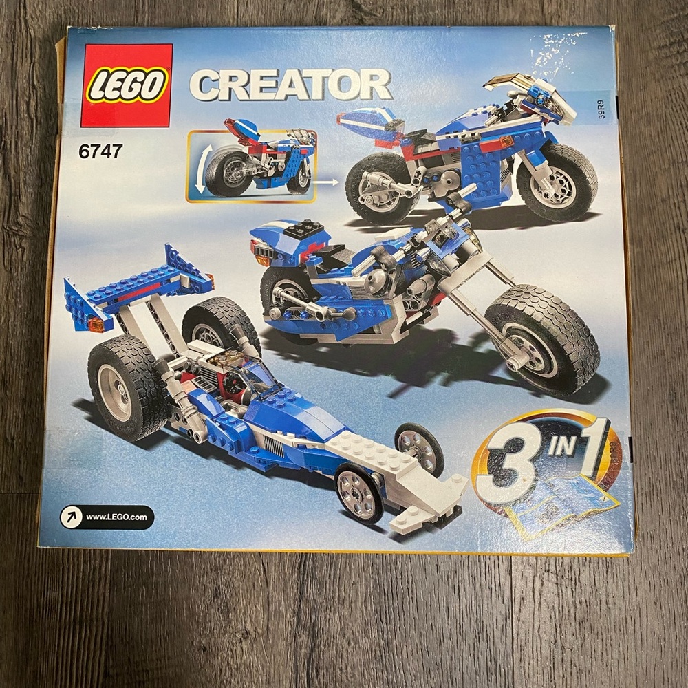 NEW | LEGO Creator 6747 Race Rider - Picture 5 of 7